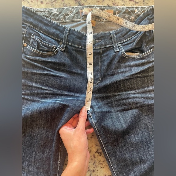Women’s Paige skyline dark denim size 27 - Picture 7 of 10